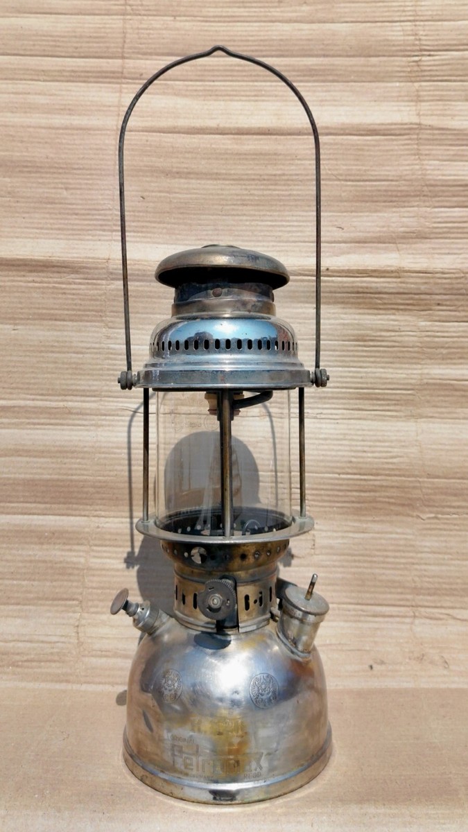 VINTAGE BRASS R 826 ORIGINAL PETROMAX MADE IN GERMANY BRASS