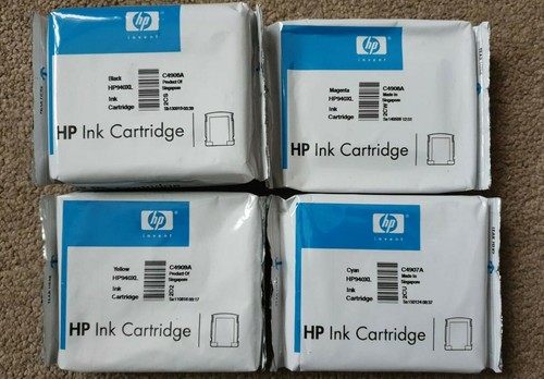 HP 940XL Schwarz Cyan Magenta Gelb Tinte Original Set 4 Tintenpatronen. HP940XL - Bild 6 von 6
