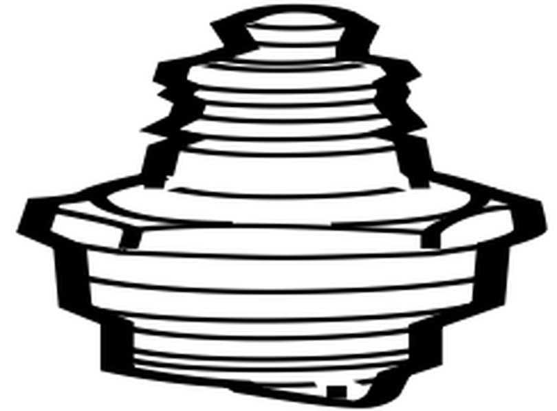 1822A021 Mitsubishi Spark plug 1822A021, New Genuine OEM Part