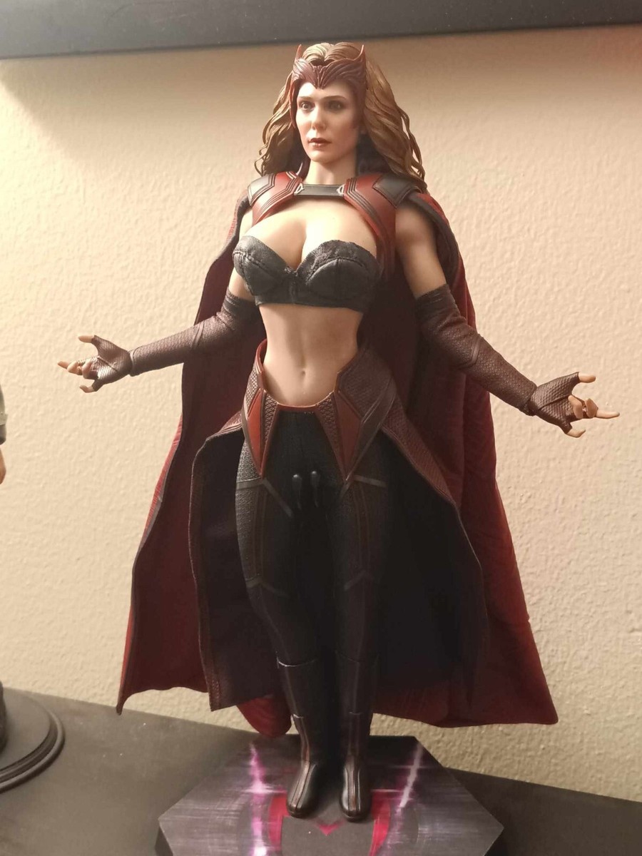 hot scarlet witch