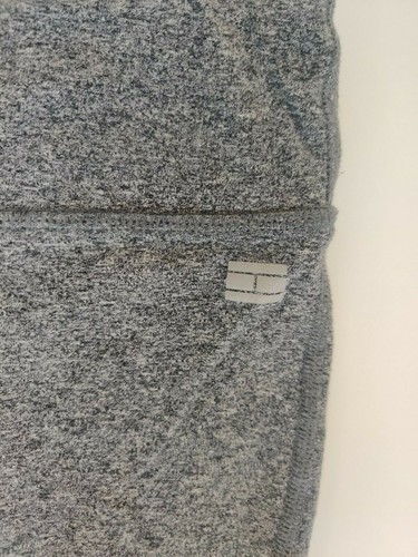 Tommy Hilfiger Sport Youth Girls Hi Rise Leggings XS Leg Zip Hilfiger Spell Out - Picture 5 of 7
