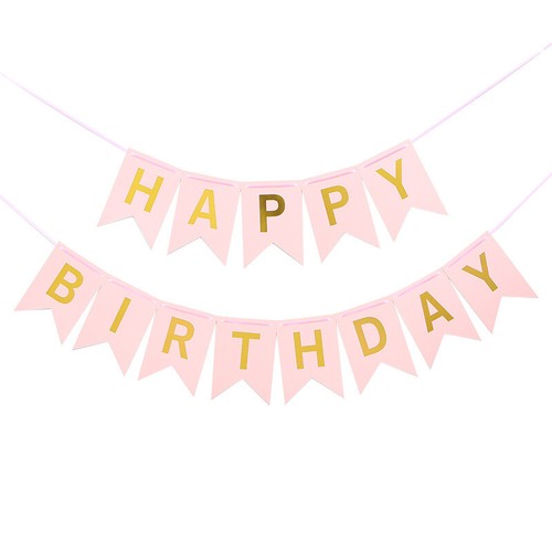 FELIZ CUMPLEAÑOS BANDERÍN CARTA COLGANTE TARJETA FIESTA DECORACIÓN GUIRNALDA DECORACIÓN - Imagen 25 de 28