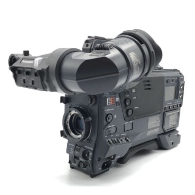 Panasonic AJ-SDX900P AG-VF5P DRUM 2×10h Camera + VF Set Panasonic AJ-SDX900P AG-VF5P DRUM 2×10h Camera + VF Set
