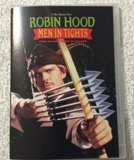 Robin Hood Men In Tights - DVD - Mel Brooks - 1993 - Slim DVD case 