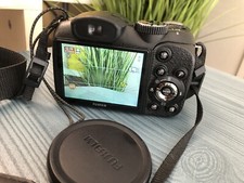 AS/IS Fujifilm Finepix S2940WM 14MP HD 720p Bridge Camera