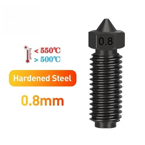 Nozzles For Anycubic Kobra 3 Hardened Steel Nozzle For K3 Kobra 3 Combo Nozzles - Picture 11 of 12