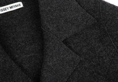 ISSEY MIYAKE Switching Wool Jacket Size M(K-130129) | eBay
