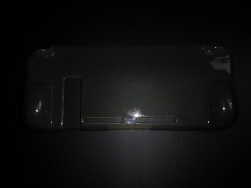 Grau Grau Grau Nintendo Switch Konsole System Gel Skin Controller Hülle Schutz Sehr Gut - Bild 3 von 3