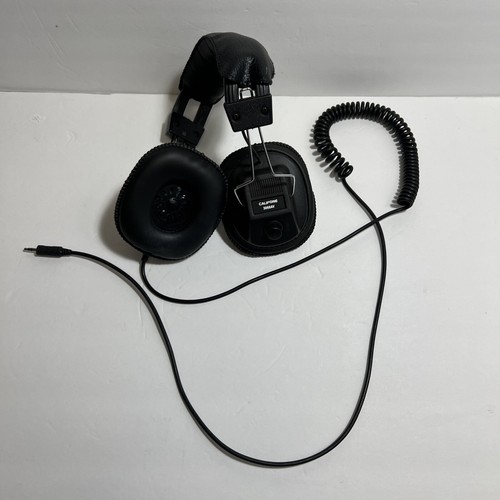 Califone 3068AV Black Switchable Noise Cancelling Over-Ear Stereo Mono Headphone - Picture 5 of 6