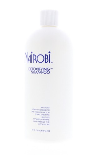 Nairobi Detoxifying Shampoo, 32 oz 2 Pack - Picture 2 of 6