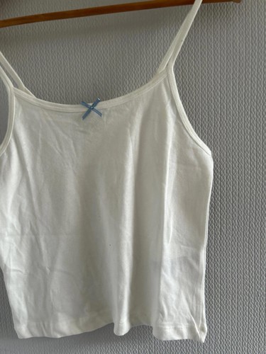 Urban outfitters white cami top size large - Picture 2 of 5