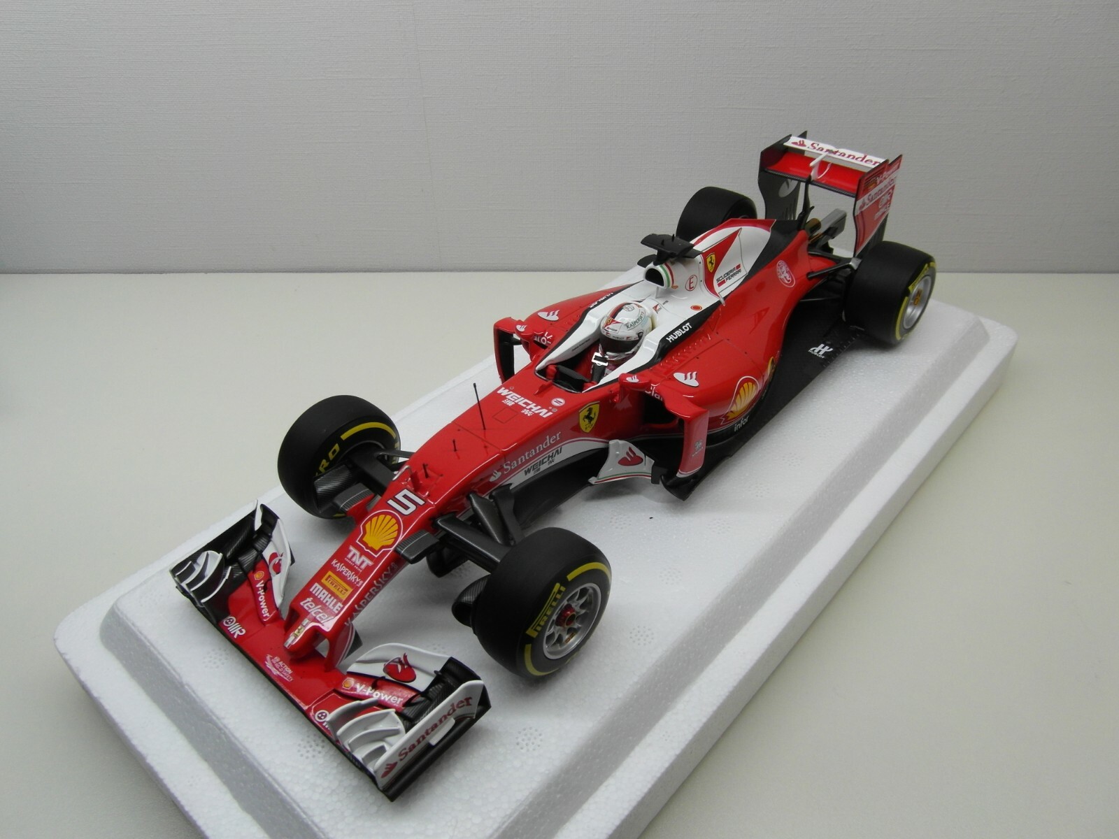 Ferrari SF16 H Scuderia Ferrari GP Australia 2016 Vettel BBR Ferrari SF16 H Scuderia Ferrari GP Australia 2016 Vettel BBR