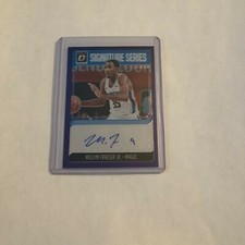 F99282  2018-19 Donruss Optic Signature Series Purple MAGIC Melvin Frazier Jr.