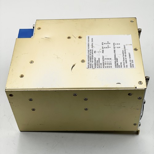 Alimentatore AMAT 1140-00480 HF10-783 usato - Foto 4 di 11
