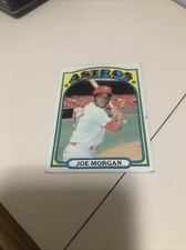 1972 Topps - #132 Joe Morgan Houston Astros hof beauty
