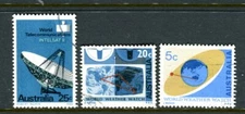 1968 World Weather Watch & Satellite Communication - Complete Set of Used Stamps