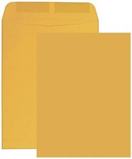 50 Yellow Kraft Envelopes 6.5" x 9.5" [6 1/2 x 9 1/2]