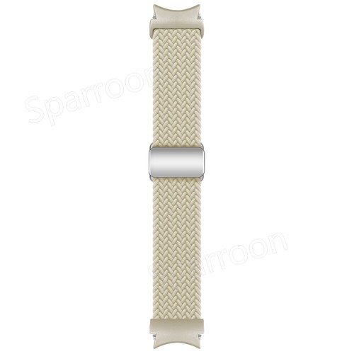 Cinturino nylon magnetico Quick Fit per Samsung Galaxy Watch FE 7 4 5 6 Classic - Foto 22 di 106
