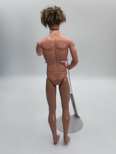 KEN bambola Barbie anni 90 capelli radicati occhi azzurri TNT spalle articolate TNT ginocchia piegate - Foto 4 di 18