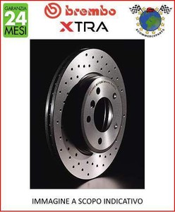Coppia Dischi Freno BREMBO 09.8695.11 CITROËN PEUGEOT