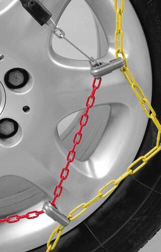 Schneeketten Lampa Ab 9mm Für Bereifung 175/60 R16 Peugeot 208 - Bild 5 von 7