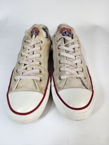 Converse Chuck Taylor All Star Low Top Sneakers Shoes Men's 9 - Picture 2 of 7