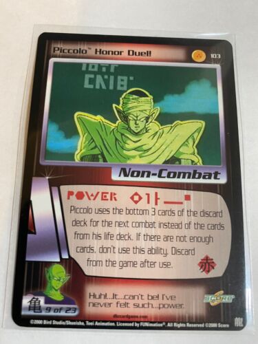 Dragon Ball Z CCG 2000 Score Saiyan Saga Limited Promo Foil EXC/NM+ Card Pick - Picture 81 of 223