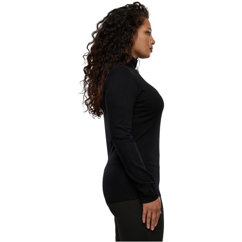 Urban Classics Ladies Knitted Turtleneck Sweater Women's Knitted - Picture 17 of 49