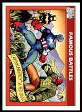 1990 MARVEL COMICS, CAPTAIN AMERICA VS THE RED SKULL #97*