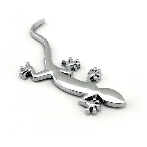 For Audi 3D Gecko Logo Car Window Body Boot Trunk Sticker Emblem Badge - Picture 4 of 4