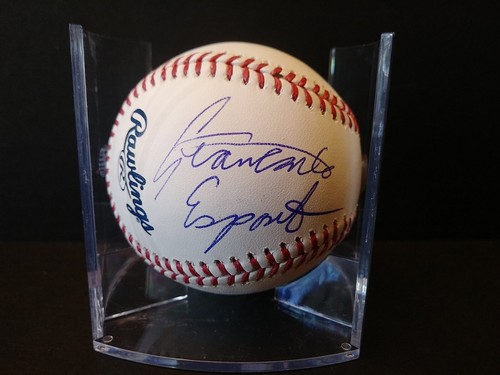 Giancarlo Esposito Signed Baseball Breaking Bad Gus Beckett Movie