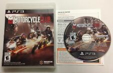 Motorcycle Club (Sony PS3 PlayStation 3, 2015) Uncommon Game, Complete