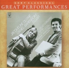 JACQUELINE DU PRE/DANIEL BARENBOIM - ELGAR-CELLOKONZ.,ENIGMA  CD 21 TRACKS NEW