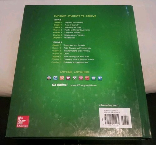 TEKS TEXAS GEOMETRY - TEACHER EDITION BAND 2 - Hardcover - High School (NEU) - Bild 3 von 4