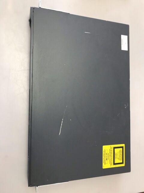 Cisco Catalyst (WS-C3560V2-24PS-S) 24-Ports Rack-Mountable Switch Managed Cisco Catalyst (WS-C3560V2-24PS-S) 24-Ports Rack-Mountable Switch Managed