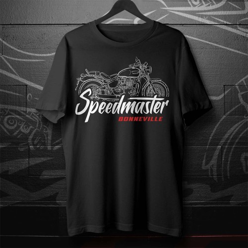 für Triumph Speedmaster 2002-2017 Fans T-Shirt, Motorrad Tee Shirt für Fahrer - Bild 9 von 9