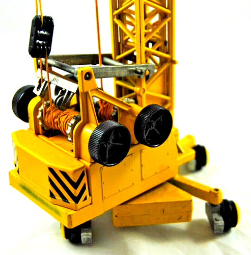 Camión MERCEDES SIKU Construcción 4011 y GRÚA TORRE 50 cm de altura con CARACTERÍSTICAS DE FUNCIONAMIENTO - Imagen 11 de 22