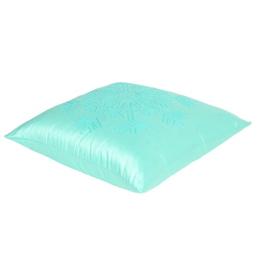 18X18 Pillowcase Snowflake Cushion Cover Solid Home Decorative Pillow Case Cover - 第 2/4 張圖片