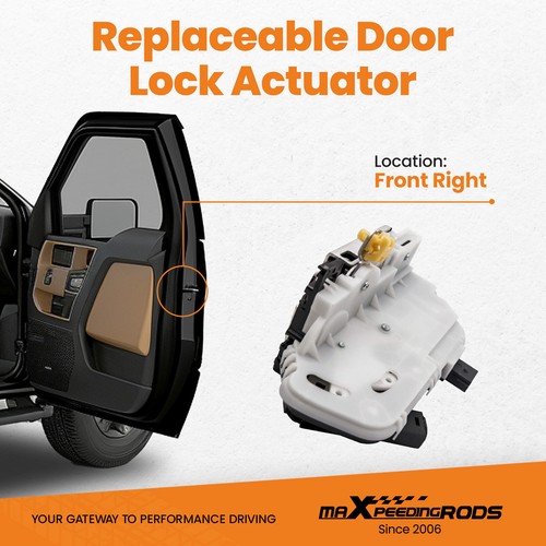 Door Latch Lock Front Right For Ford F150 Escape Focus 2008 9L3Z5421812A - Picture 2 of 11
