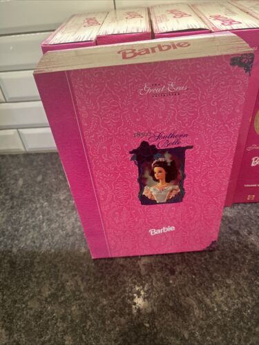 Mattel Barbie The Great Eras Collection Komplettsatz 10 Stück Neu in OVP 1993-1996 - Bild 8 von 24