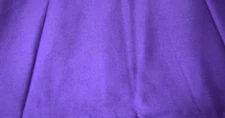 1 yard x 42" Premium Cotton Quilting Fabric Solid Purple Colors