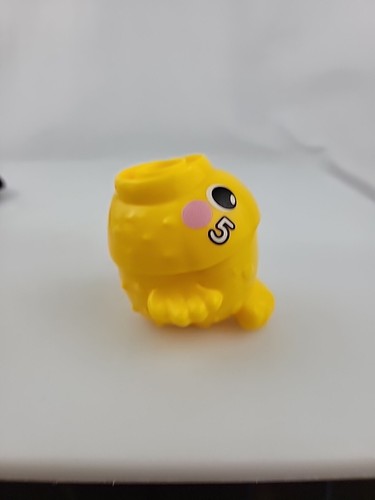 Vtech Jiggle And Giggle Fishing Replacement Yellow Puffer Fish #5 - Picture 7 of 8