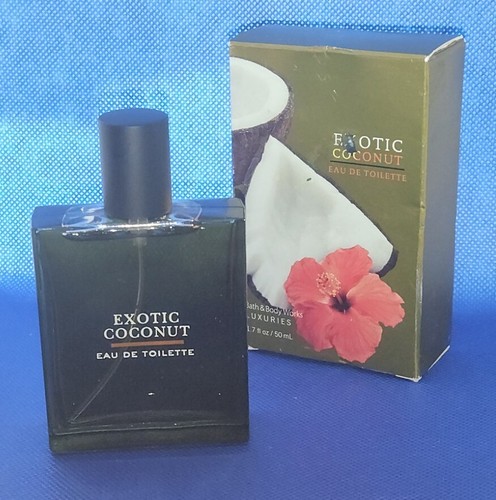 Bath & Body Works Exotic Coconut 1.7 oz Eau de Toilette Perfume NEW RARE!!!