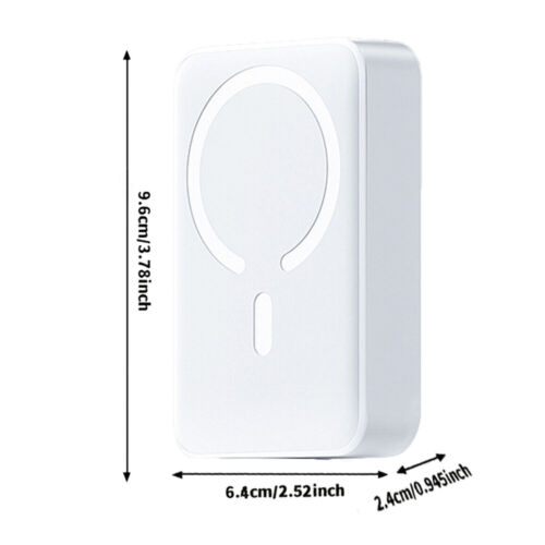 20000mAh Power Bank Magnetic Wireless Charger Battery Pack for IPhone & Android - Picture 31 of 31