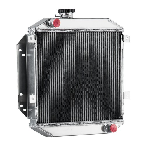 2-ROWS RADIATOR For FORD ESCORT MK2 1.6 RS 1600 40MM ALUMINIUM ALLOY RACE ; - Picture 3 of 12