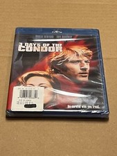 Robert Redford '3 Days Of The Condor' Sealed New Blu-Ray OOP