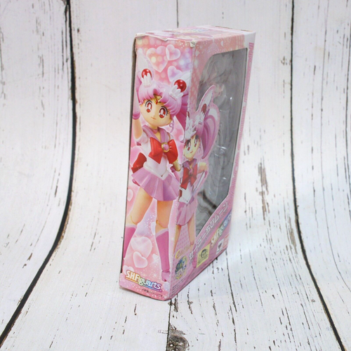 S.H.Figuarts Sailor moon Chibi Moon 20th Action Figure toy Bandai Anime pink - Picture 2 of 13