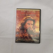 The Last Samurai (DVD, 2003 Fullscreen) Tom Cruise