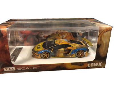 TIMOTHY & PIERRE. LAMBORGHINI LBWK AVENTADOR LP700. SOLD 1. LAST