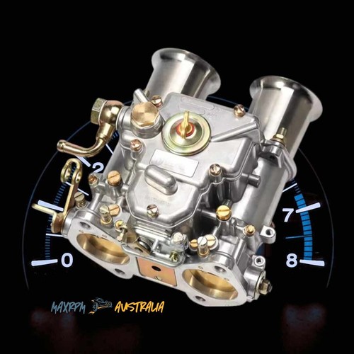 SINGLE 45DCOE CARBURETOR SUITS WEBER DCOE CARBY DELLORTO CARB & SOLEX MANIFOLDS - Picture 1 of 6